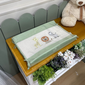 Trocador Luxo Lunenê Baby Animais 9097