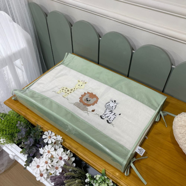 Trocador Luxo Lunenê Baby Animais 9097