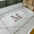 Trocador Luxo Lunenê Baby com Inicial M 9098