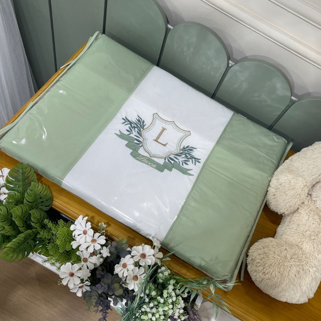 Trocador Luxo Lunenê Baby Lucca 9096