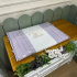 Trocador Luxo Lunenê Baby Mavie 9097