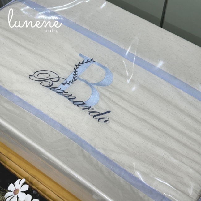 Trocador Personalizado Anatômico Azul Chambre