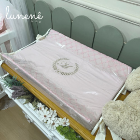 Trocador Personalizado Anatômico Babadinho Baby Rose 200 Fios 2946