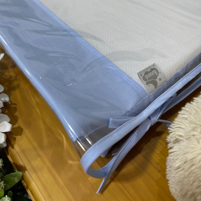 Trocador Personalizado Anatômico Balão Azul 140 Fios