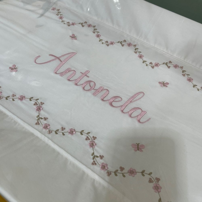 Trocador Personalizado Anatômico Capri Baby 200 Fios 4506