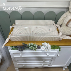 Trocador Personalizado Anatômico Cerejinha Caqui 200 Fios 4575