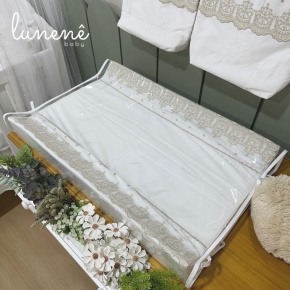 Trocador Personalizado Anatômico Classic Caqui 200 Fios 4543