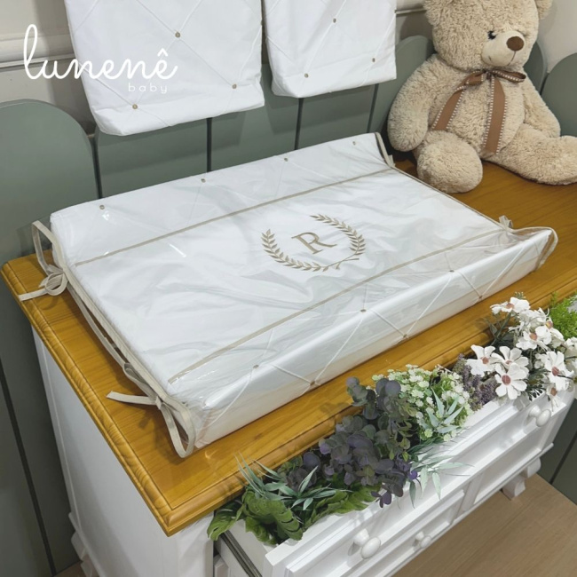 Trocador Personalizado Anatômico Imperial Caqui 200 Fios 4548