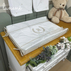 Trocador Personalizado Anatômico Imperial Caqui 200 Fios 4548