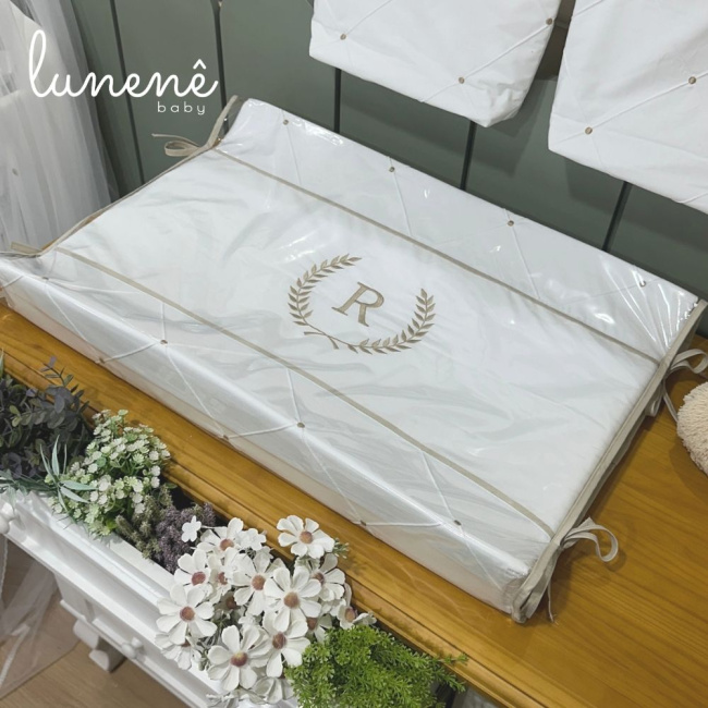 Trocador Personalizado Anatômico Imperial Caqui 200 Fios 4548