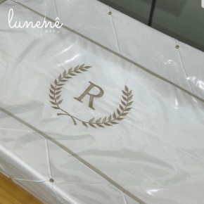 Trocador Personalizado Anatômico Imperial Caqui 200 Fios 4548