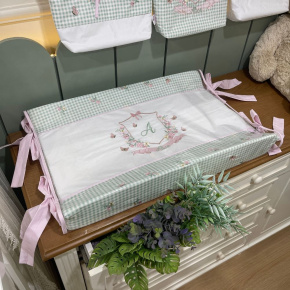 Trocador Personalizado Anatômico Jardim Encantado 200 Fios 4494