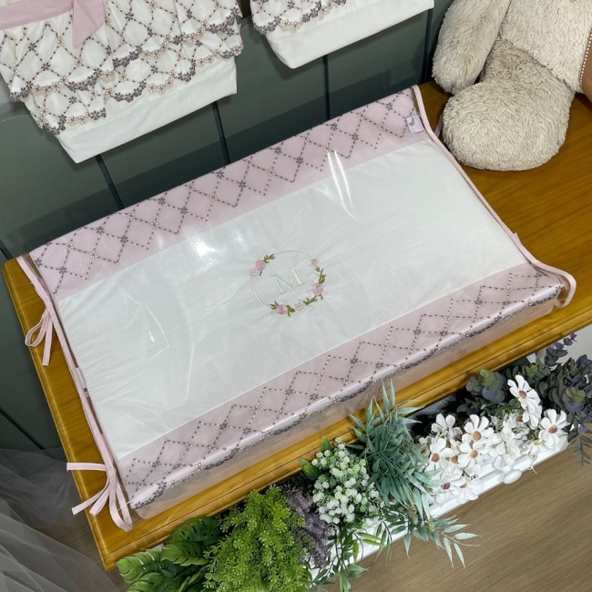 Trocador Personalizado Anatômico Luma Baby 200 Fios 4503