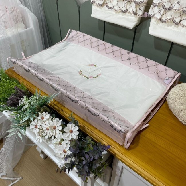 Trocador Personalizado Anatômico Luma Baby 200 Fios 4503