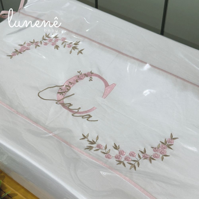 Trocador Personalizado Anatômico Luxo Primavera