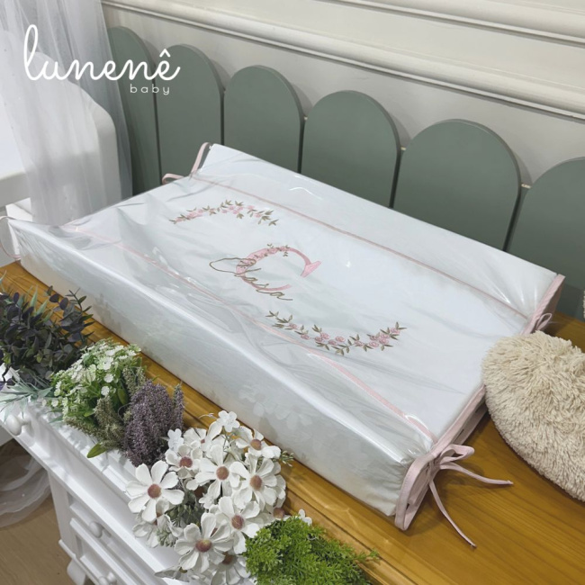 Trocador Personalizado Anatômico Luxo Primavera