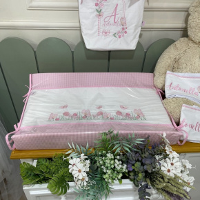 Trocador Anatômico Borboletas 200 Fios 4511