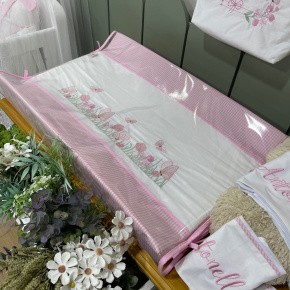 Trocador Anatômico Borboletas 200 Fios 4511