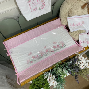 Trocador Anatômico Borboletas 200 Fios 4511