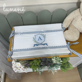 Trocador Personalizado Anatômico Personale Baby Brasão 4586