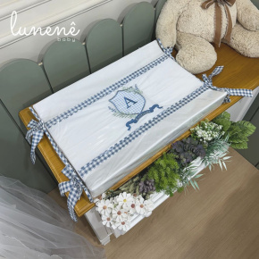 Trocador Personalizado Anatômico Personale Baby Brasão 4586