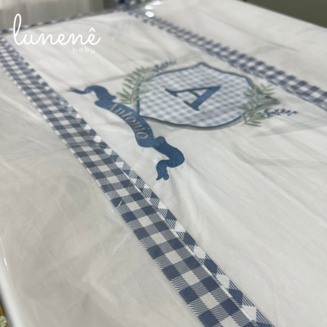 Trocador Personalizado Anatômico Personale Baby Brasão 4586