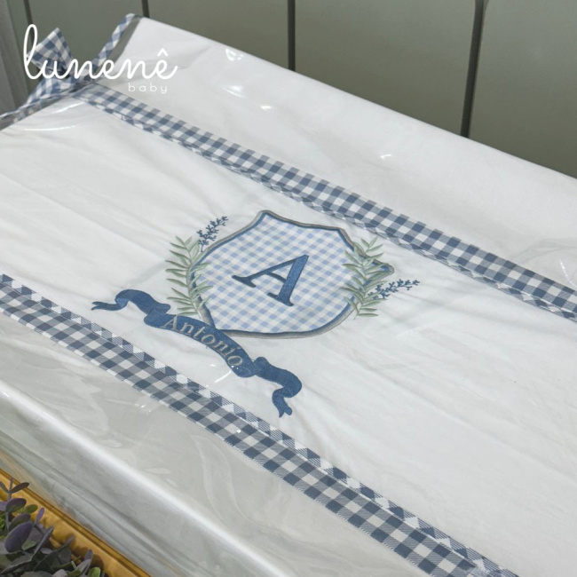 Trocador Personalizado Anatômico Personale Baby Brasão 4586