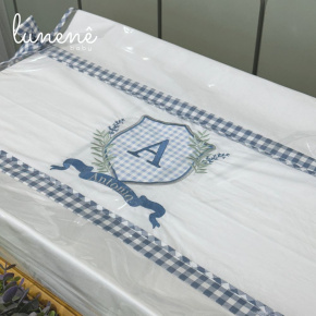 Trocador Personalizado Anatômico Personale Baby Brasão 4586