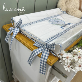 Trocador Personalizado Anatômico Personale Baby Brasão 4586