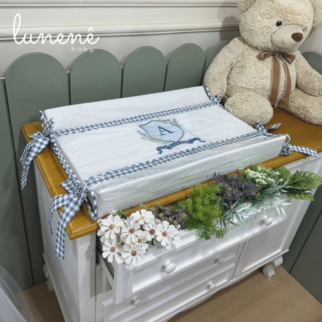 Trocador Personalizado Anatômico Personale Baby Brasão 4586