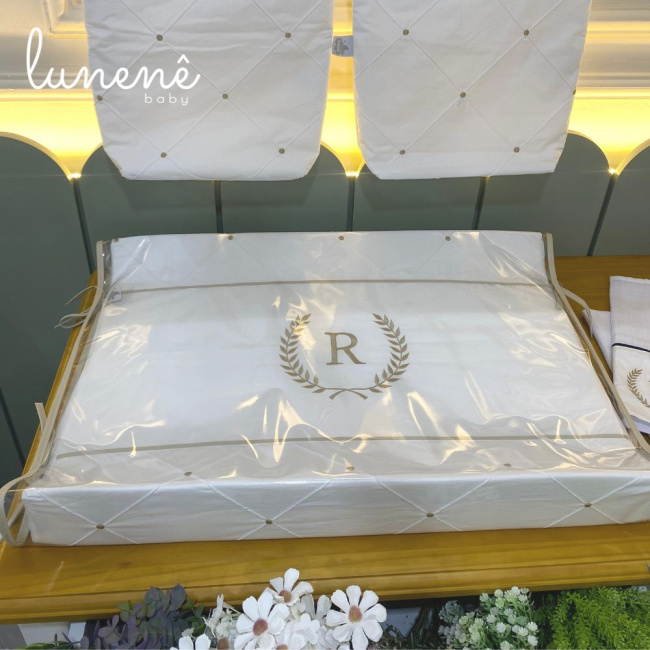 Trocador Personalizado Anatômico Romeu Baby 200 Fios 4548