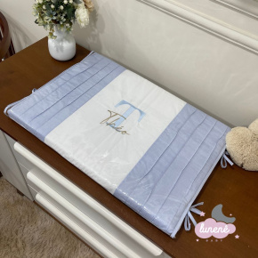 Trocador Personalizado Luxo Azul Chambre Personale 200 Fios 9060