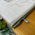 Trocador Personalizado Luxo Borboleta Baby 140 Fios Terracota