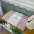 Trocador Personalizado Luxo Ramo de Flores Terracota Personale 200 Fios 9027
