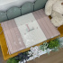 Trocador Personalizado Luxo Ramo de Flores Terracota Personale 200 Fios 9027