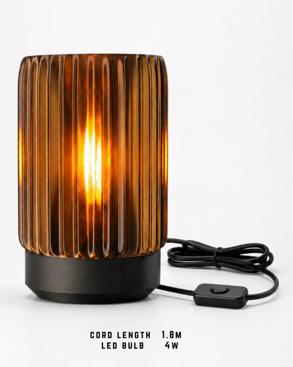 Luminaria acesa