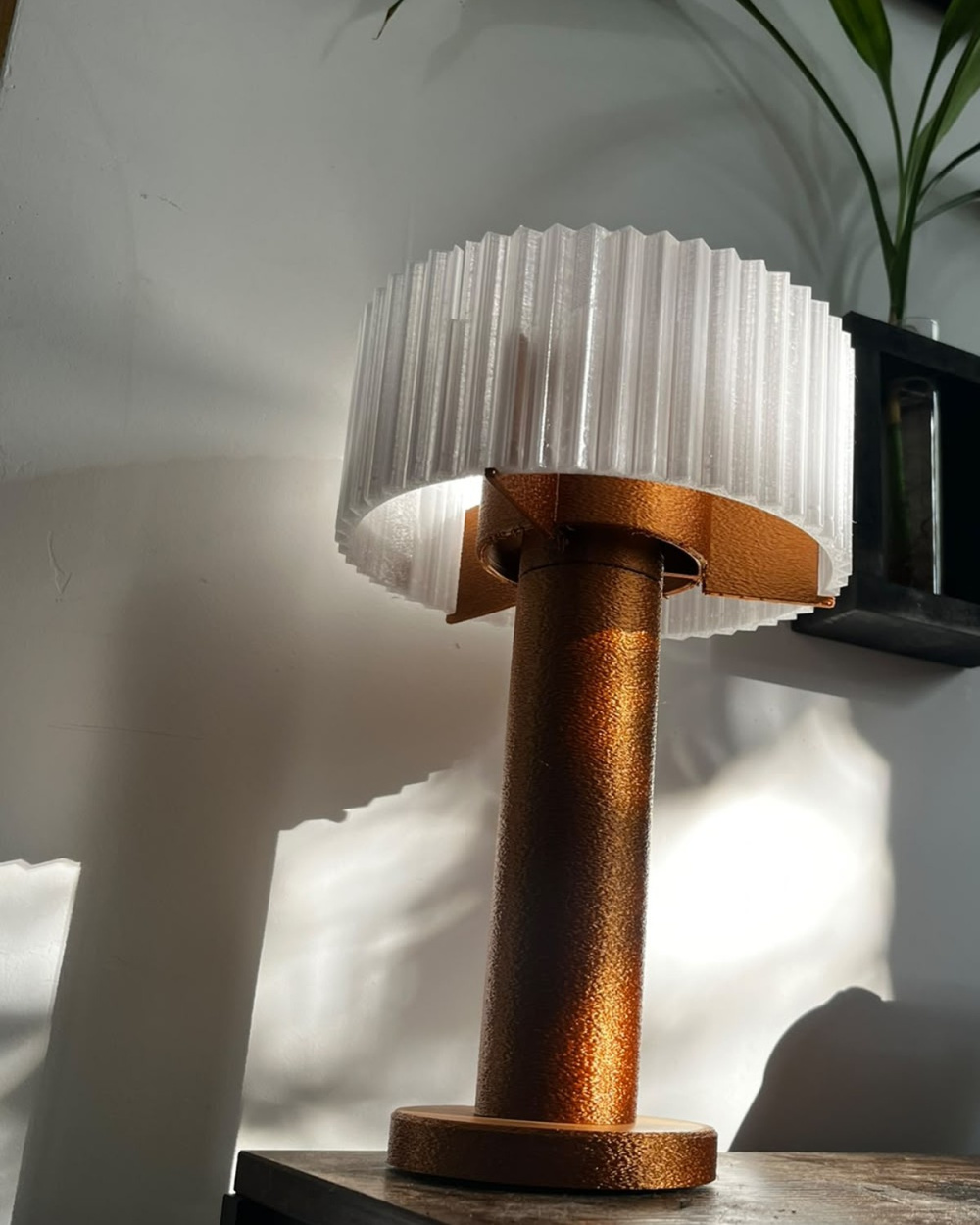 Luminaria da Lussi Home em ambiente