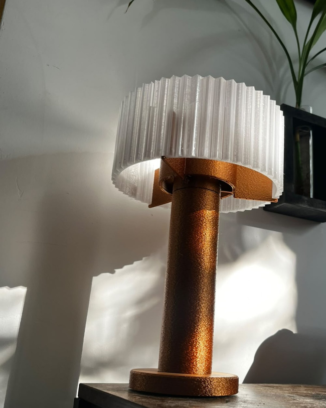 Luminária Orbita Zênite