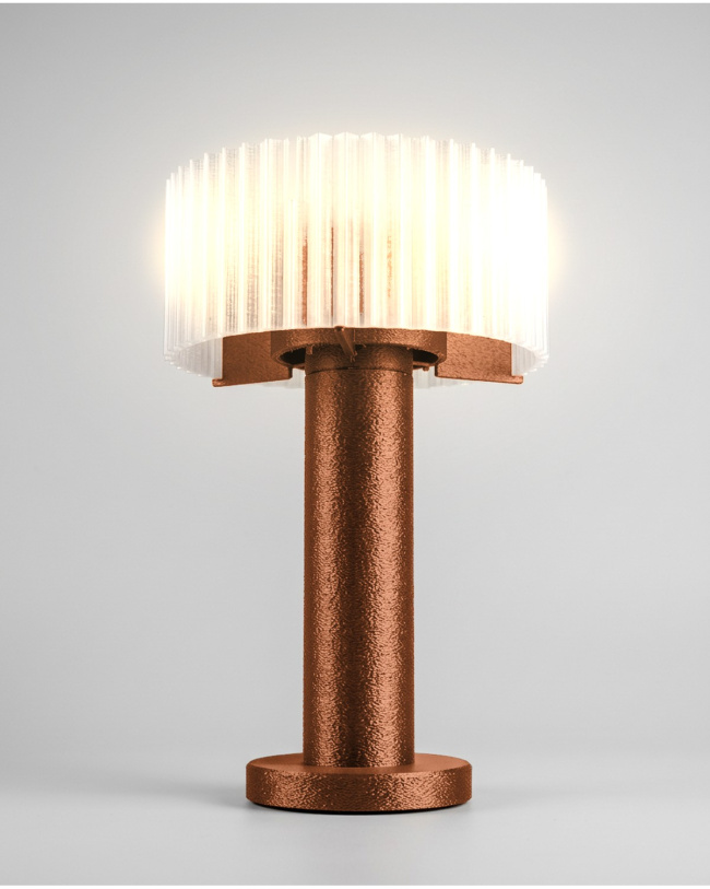 Luminária Orbita Zênite