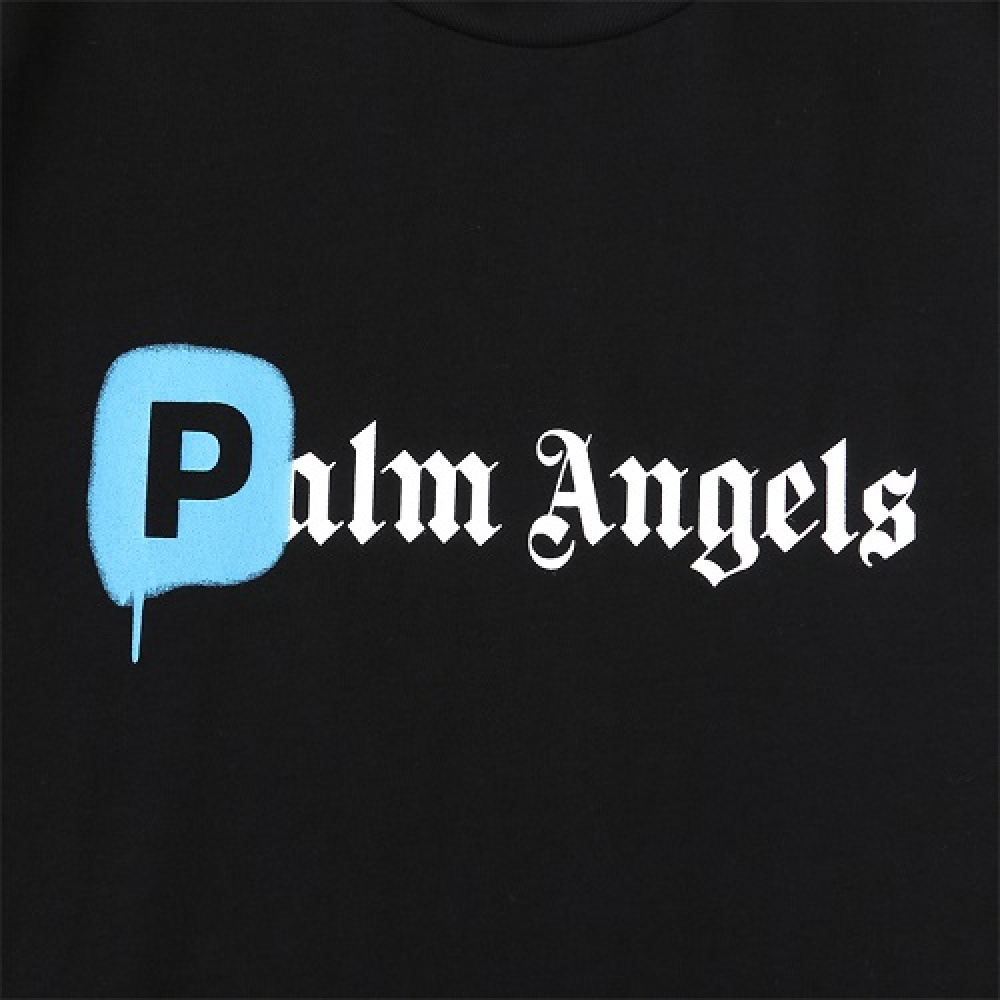 Camiseta Pushin Since 2015 by Palm Angels - LUXE BR