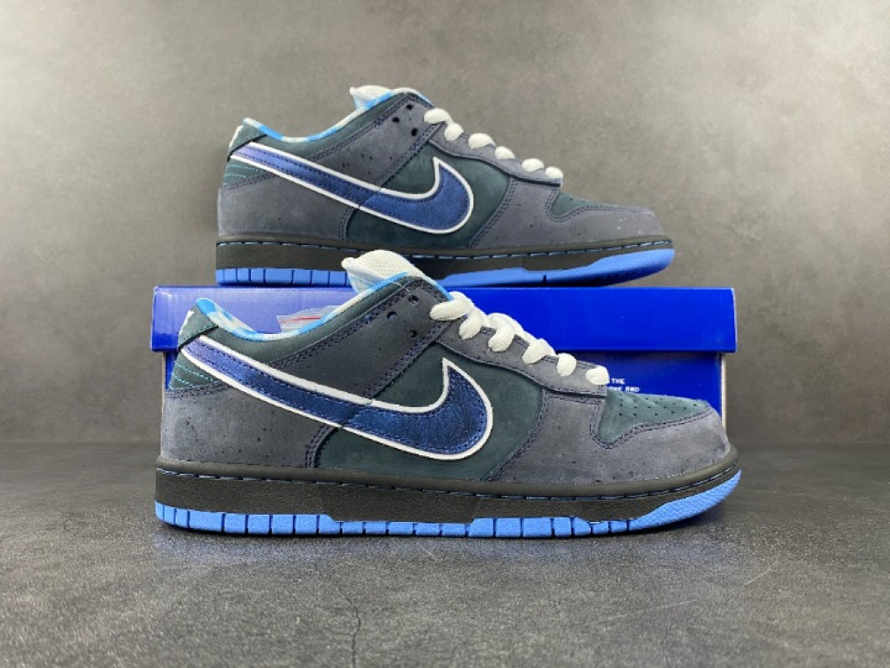 Nike sb dunk low cheap blue lobster