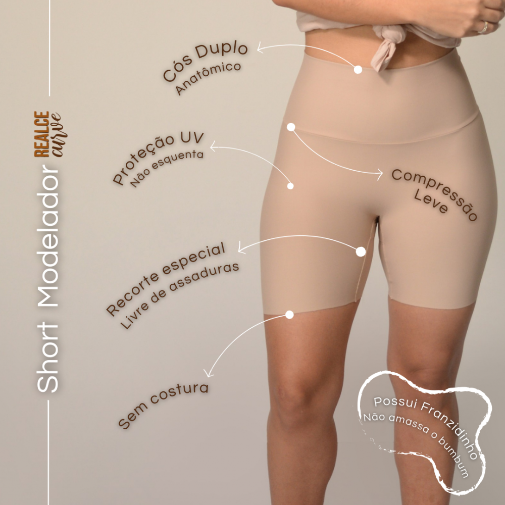 Cinta Modeladora Shorts - Shape Slim – Jd Infinity