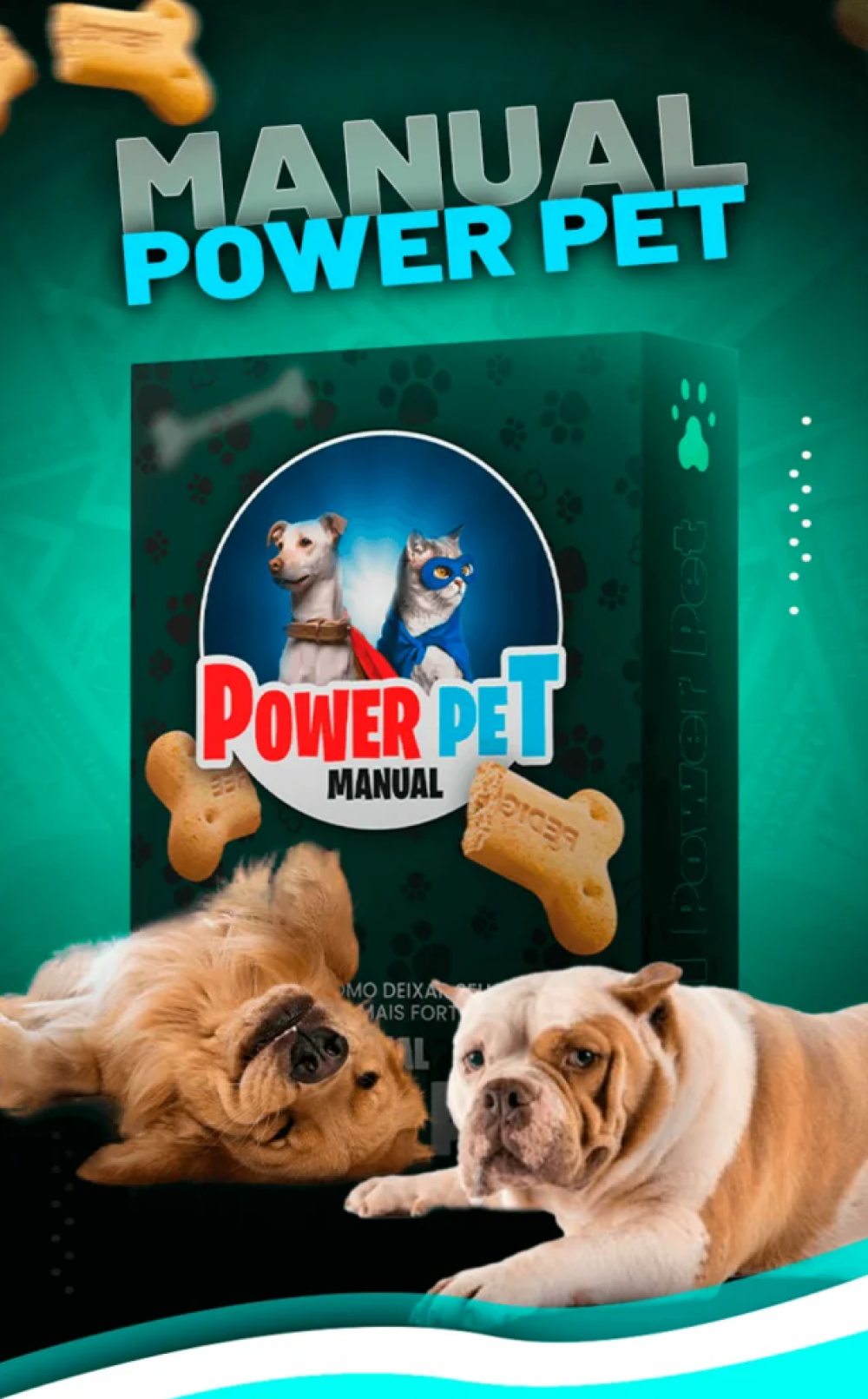 MANUAL POWER PET - OsaShop