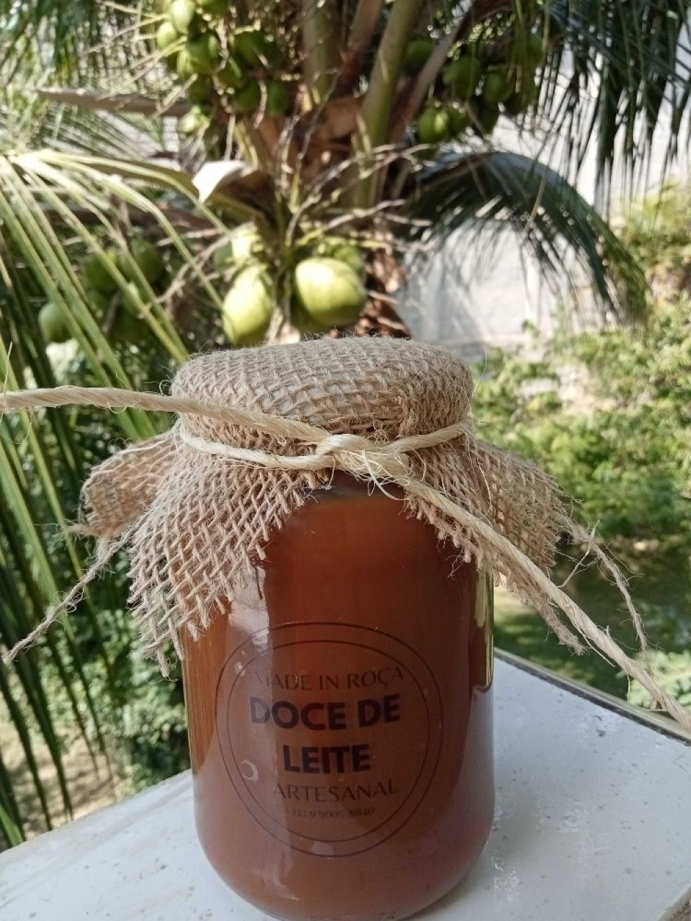 Doce De Leite Artesanal 620g Made In Ro a doce-de-leite-artesanal-620g-made-in-ro-a