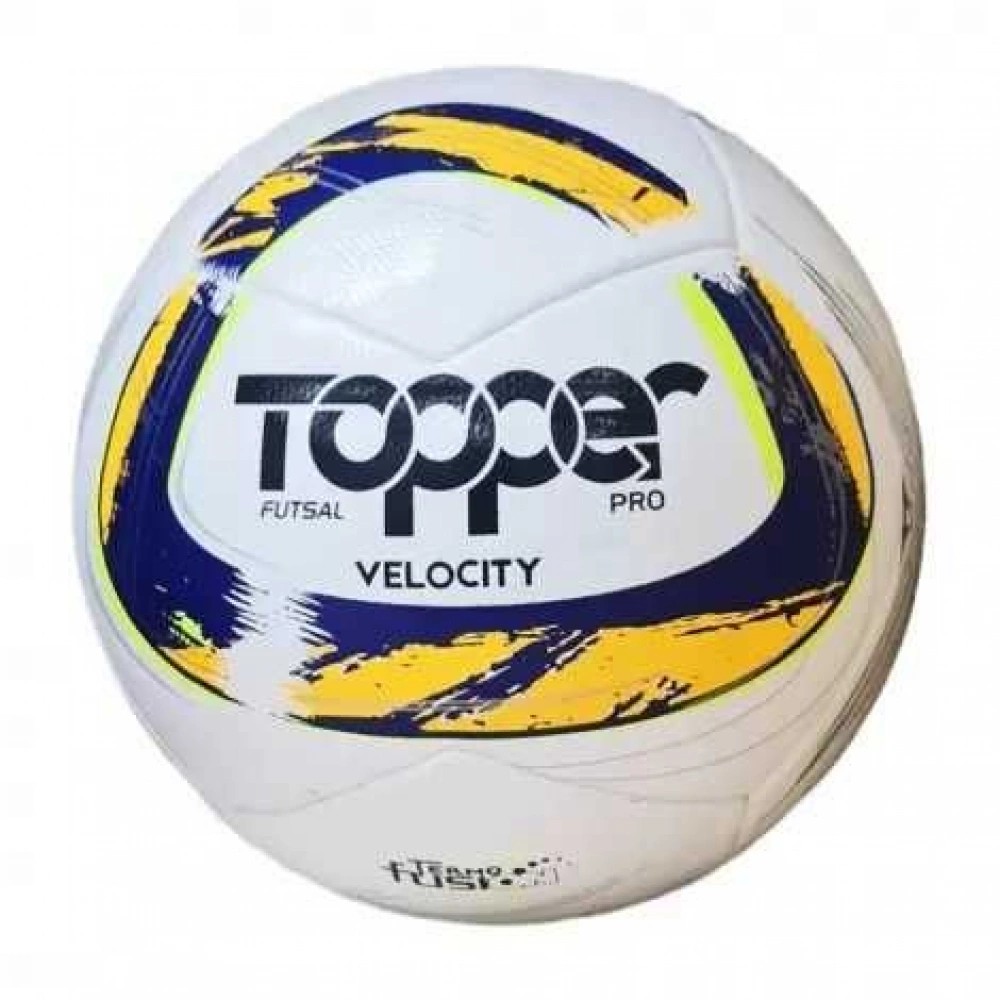 Bola Futsal Topper Velocity Samba Pr Mateus M Veis