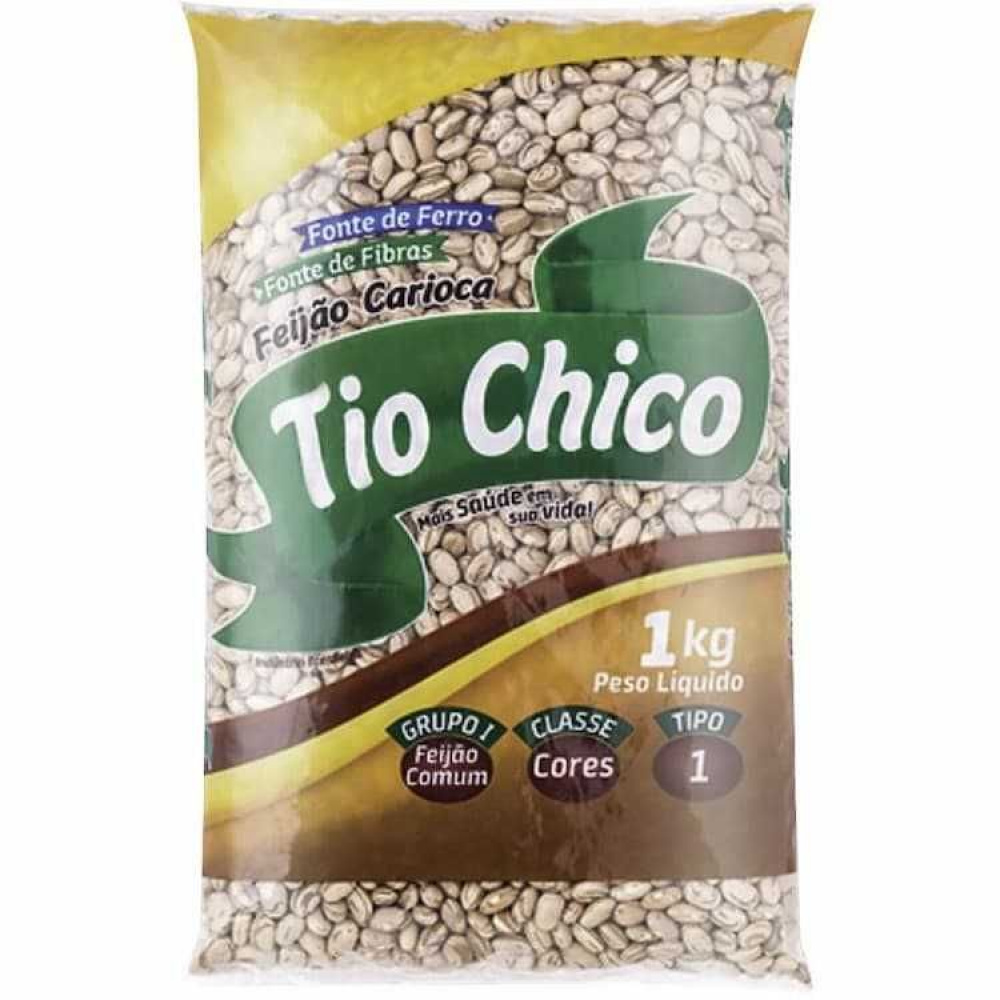 Feij O Carioca Tio Chico Tipo Pacote Com Kg Mateus M Veis Produtos Com Pre Os Imbat Veis