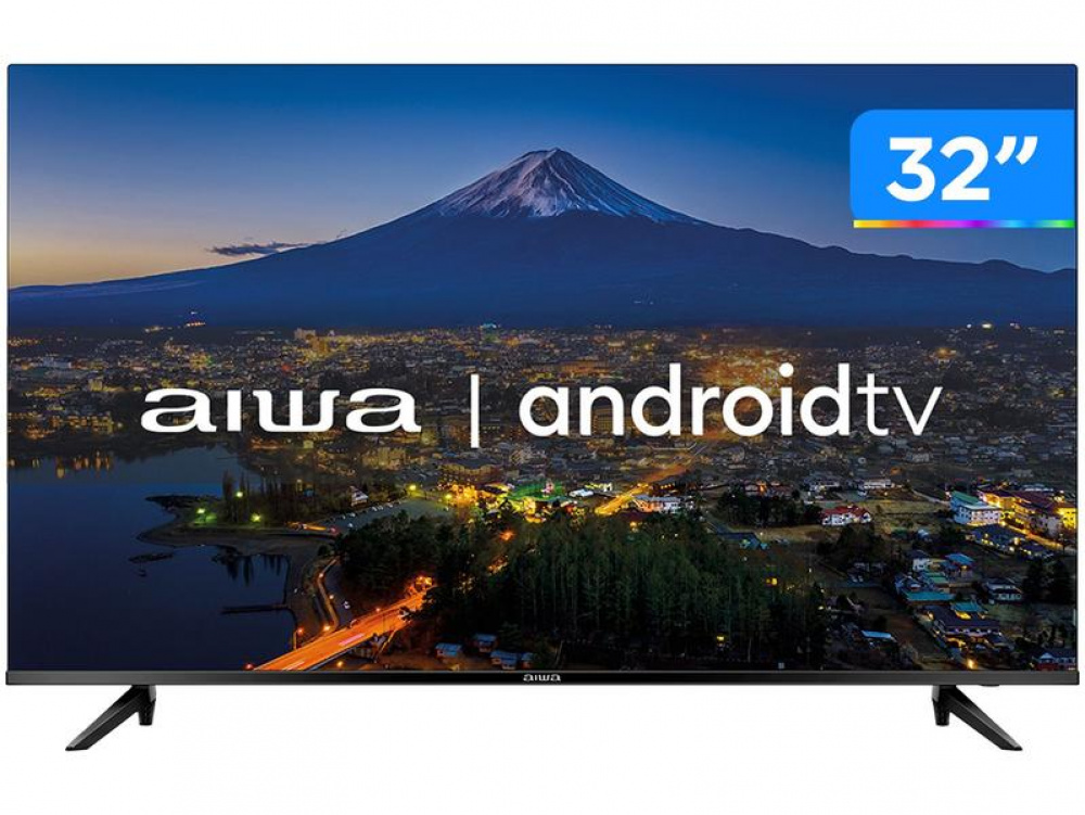 Smart TV 40” Full HD D-LED Britânia Android - BTV40E3AAGSSGB Wi-Fi