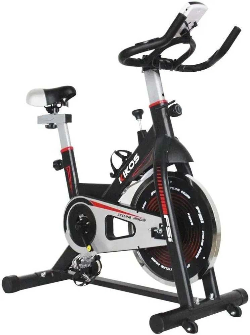 Bicicleta Ergométrica Spinning Kikos F5i Fitness Cardio Musculação com ...