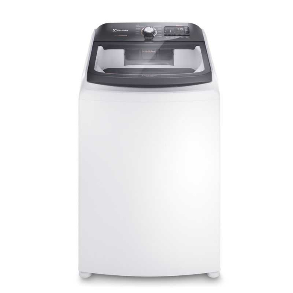 Máquina de Lavar Electrolux 18kg Branca Premium Care com Cesto Inox e ...
