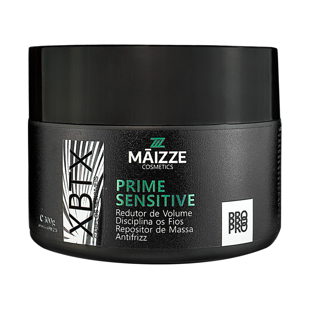 Maizze XBTX Prime Sensitive - Botox Cabelos Sensíveis 250g - Loja ...